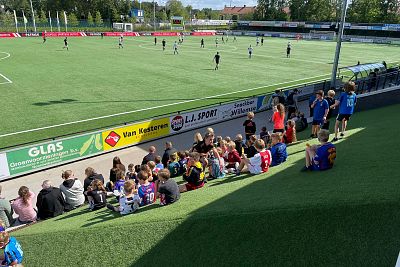 Bavobivak bij VVSB weer een groot succes
