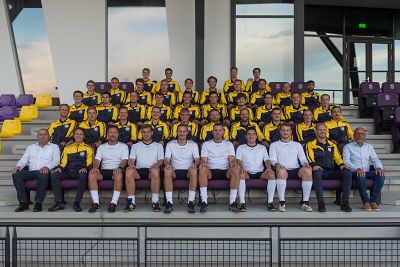 Zaterdagselectievoetbal van oud naar nieuw 