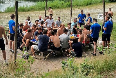 Een alternatief trainingskamp en woord van dank 
