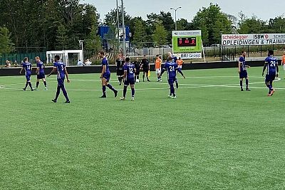 VVSB wint overtuigend van het Regioteam Zuid-Holland