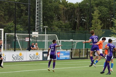 VVSB wint oefenwedstrijd van Rijnsburgse Boys