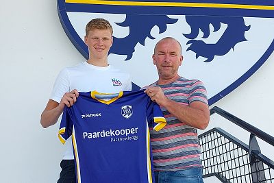 JORD AANHANE OVERGEHEVELD NAAR DE A-SELECTIE