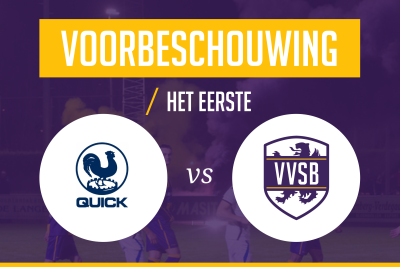 Voorbeschouwing Quick - VVSB