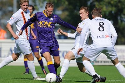 Barendrecht tegen VVSB eindigt in een 1-1 gelijkspel
