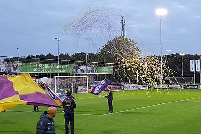 De 10 van VVSB winnen ruim van de 11 van Telstar