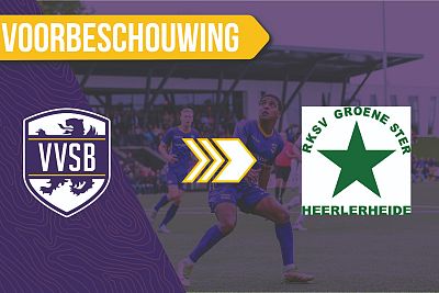 Voorbeschouwing VVSB - Groene Ster