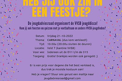 HEB JIJ OOK ZIN IN EEN FEESTJE