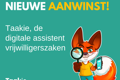 VVSB aan de slag met Taakie
