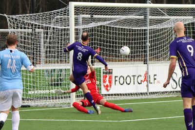VVSB zorgt voor fraaie comeback tegen Unitas