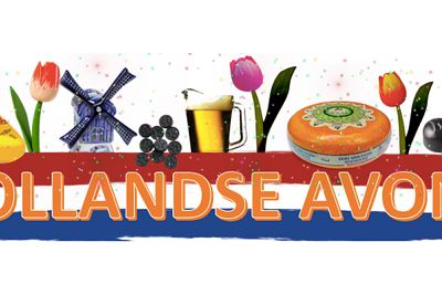 Hollandse avond op 19 november