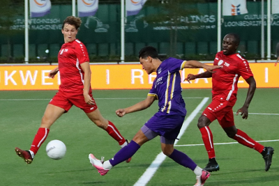 VVSB pakt vijfde overwinning op rij tegen HSC’21