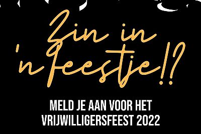 Vrijwilligersfeest Gemeente Noordwijk