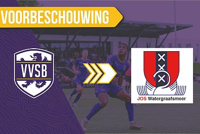 Voorbeschouwing VVSB - JOS Watergraafsmeer