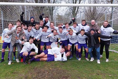 VVSB onder 23 is kampioen van de vierde divisie