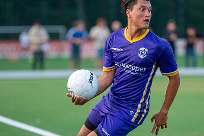 Enzo Huntink verlaat VVSB per direct