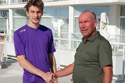 Guus Verver is ook volgend seizoen te zien bij VVSB