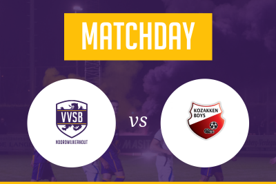 Voorbeschouwing VVSB - Kozakken Boys