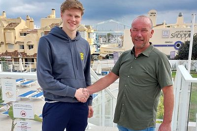 JORD AANHANE VERLENGT ZIJN CONTRACT 