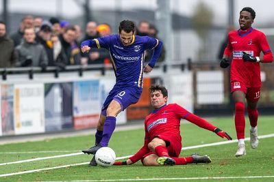 VVSB wint oefenwedstrijd van Hillegom