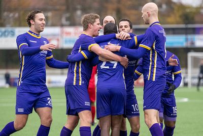 VVSB pakt na overwinning op Hercules de tweede periode