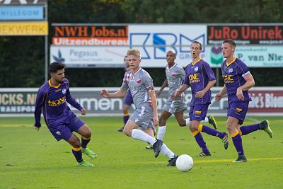 VVSB verliest van Kozakken Boys