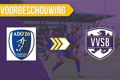 Voorbeschouwing ADO'20 - VVSB