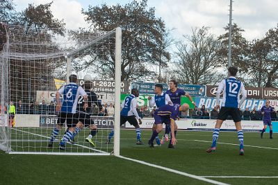 VVSB leidt tweede nederlaag op rij
