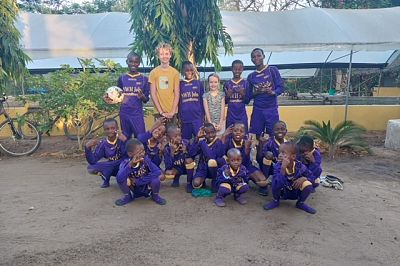 Oude VVSB kleding komt goed terecht in Kenia