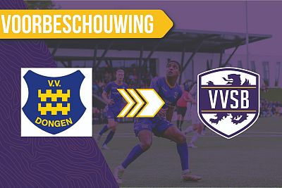 Voorbeschouwing Dongen - VVSB
