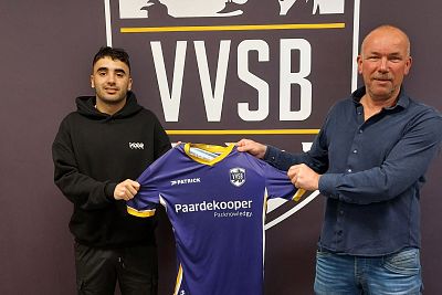 Mounir Mounji komend seizoen naar VVSB
