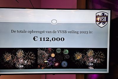 VVSB veiling brengt recordbedrag op € 112.000