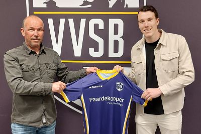 Daan Tervoort nieuwe aanwinst VVSB