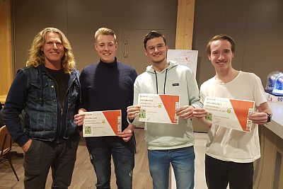 Nieuwe verenigingsscheidsrechters