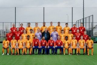 ORANJE ONDER 17 BEREIKT EK