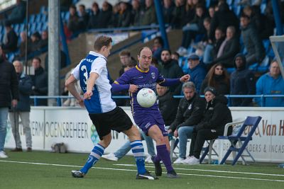 VVSB laat twee punten liggen bij Unitas