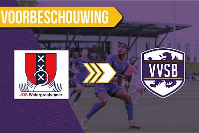 Voorbeschouwing JOS Watergraafsmeer - VVSB