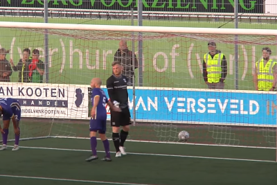 VVSB verliest eerste wedstrijd van DOVO