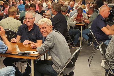 Geslaagde verenigingsklaverjas-avond bij VVSB 