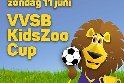 Zondag 11 juni VVSB KidsZoo Cup