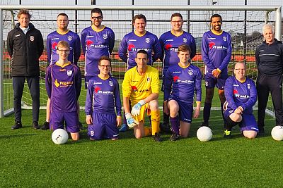 VVSB G-team in het nieuw dankzij Pegasus