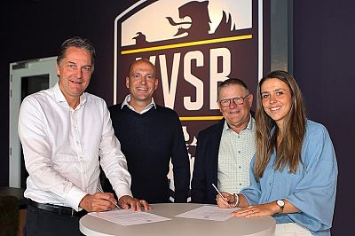 Ondertekening sponsorcontracten VVSB