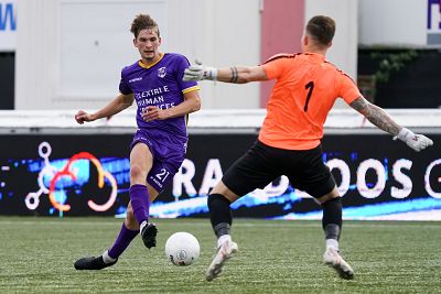 VVSB wint oefenwedstrijd van HB Amsterdam