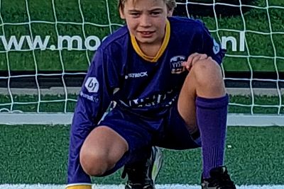 Sil Westdijk pupil van de week bij VVSB - Eemdijk