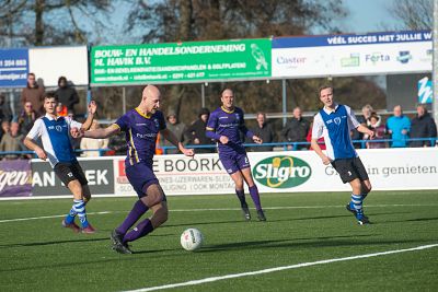 Krankzinnige slotfase doet VVSB de das om