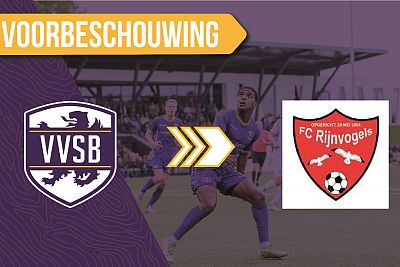 Voorbeschouwing VVSB - FC Rijnvogels