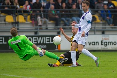 VVSB beleeft fantastisch comeback bij Rijnsburgse Boys