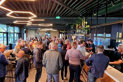 DJ Dave na afloop van VVSB - DOVO