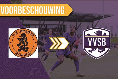 Voorbeschouwing Sparta Nijkerk - VVSB
