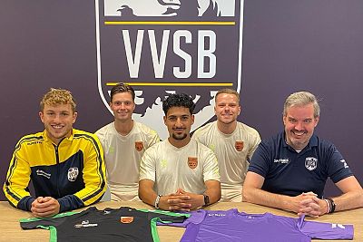 Aanmeldformulieren AllFootball Tweede Reeks VVSB JO8 t/m JO11