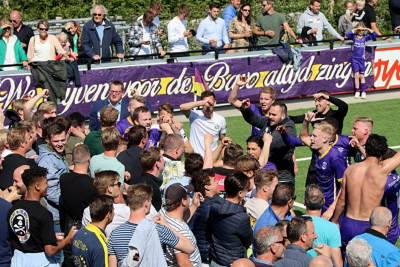 VVSB wint oefenwedstrijd van Olympia Haarlem